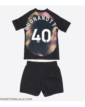 Leicester City Facundo Buonanotte #40 Echipament de Fotbal Replică 2024-25 Copii Deplasare (+ Șorturi)